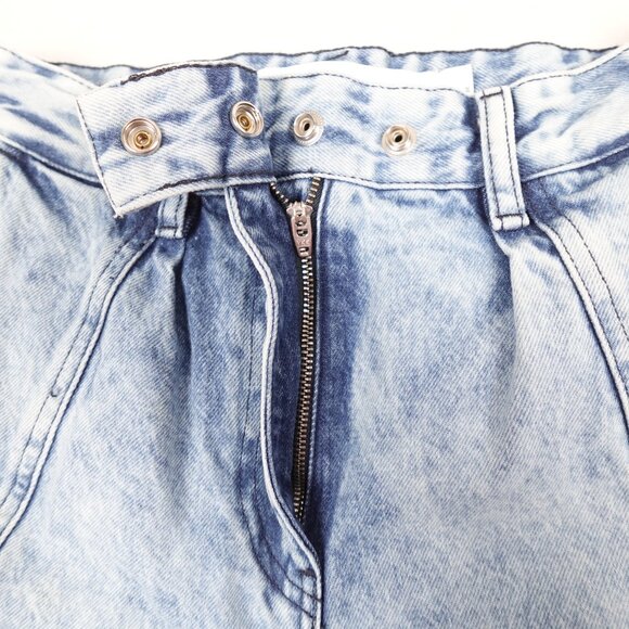 IRO Paris Airvau High Waist Carrot Cut Acid Wash Jeans Women's 36 (29x27) - Picture 8 of 15